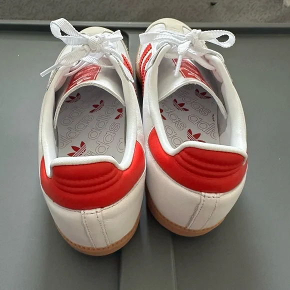 Adidas White and Red Sneakers ( women) - Picture 2 of 10